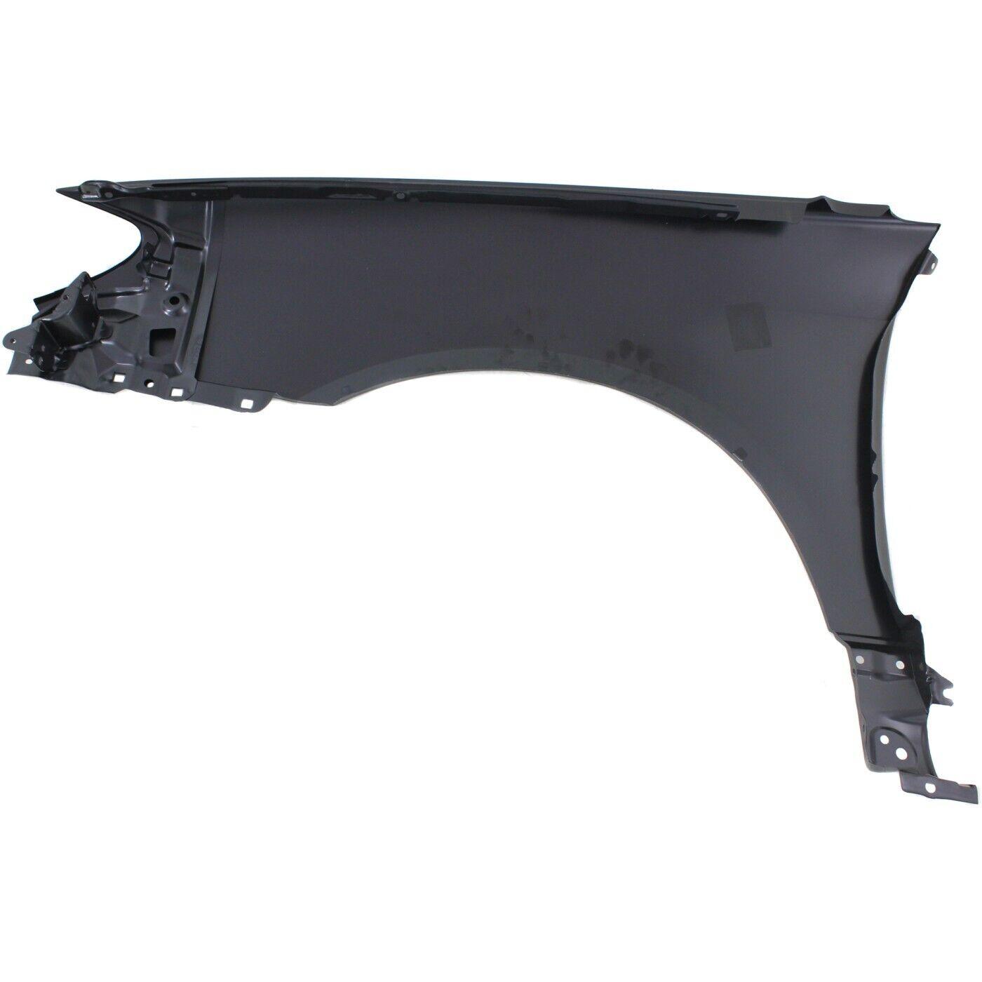 2006-2007 Subaru Impreza Front Passenger Side Fender , SU1241134. Designed for OEM alignment.