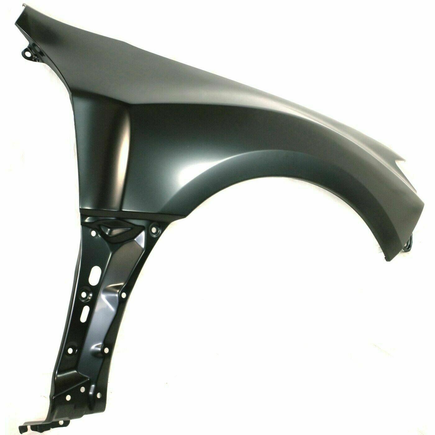 2008-2014 Subaru Impreza WRX Fender Front Passenger Side Wrx Steel , SU1241135. Durable and impact-resistant.