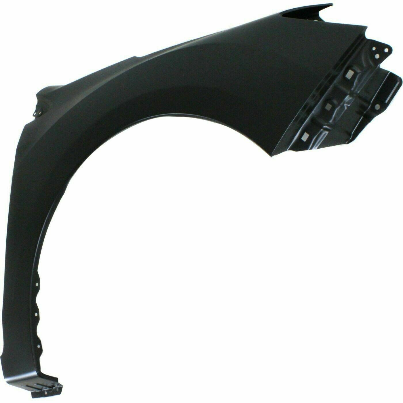 2012-2016 Subaru Impreza Front Passenger Side Fender , SU1241136. Side view of the replacement part.