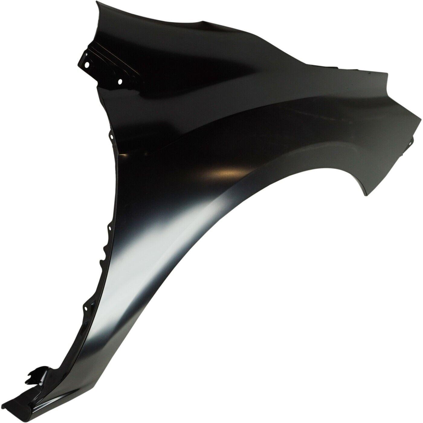 2017-2023 Subaru Impreza Front Passenger Side Fender , SU1241149. Installed view for reference.