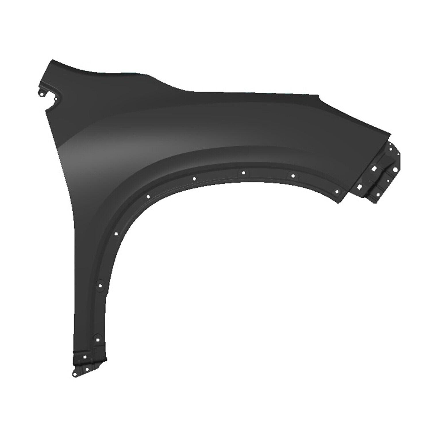 2019-2023 Subaru Ascent Front Passenger Side Fender , SU1241153. Side view of the replacement part.