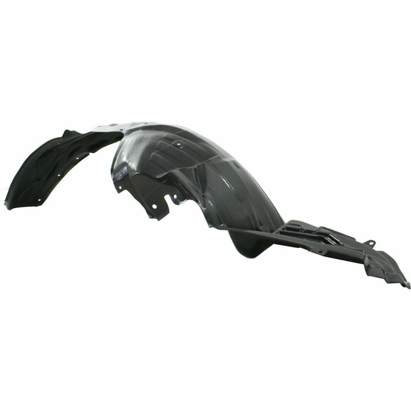 2008-2010 Subaru Impreza WRX Fender Liner Front Driver Side , SU1248122. Factory-style replacement part.