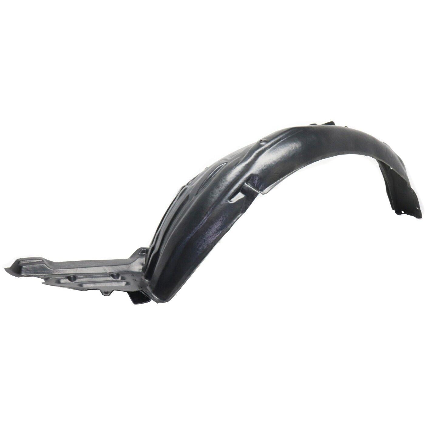 2015-2019 Subaru Outback Fender Liner Driver Side , SU1248125. Angle view for visual reference.