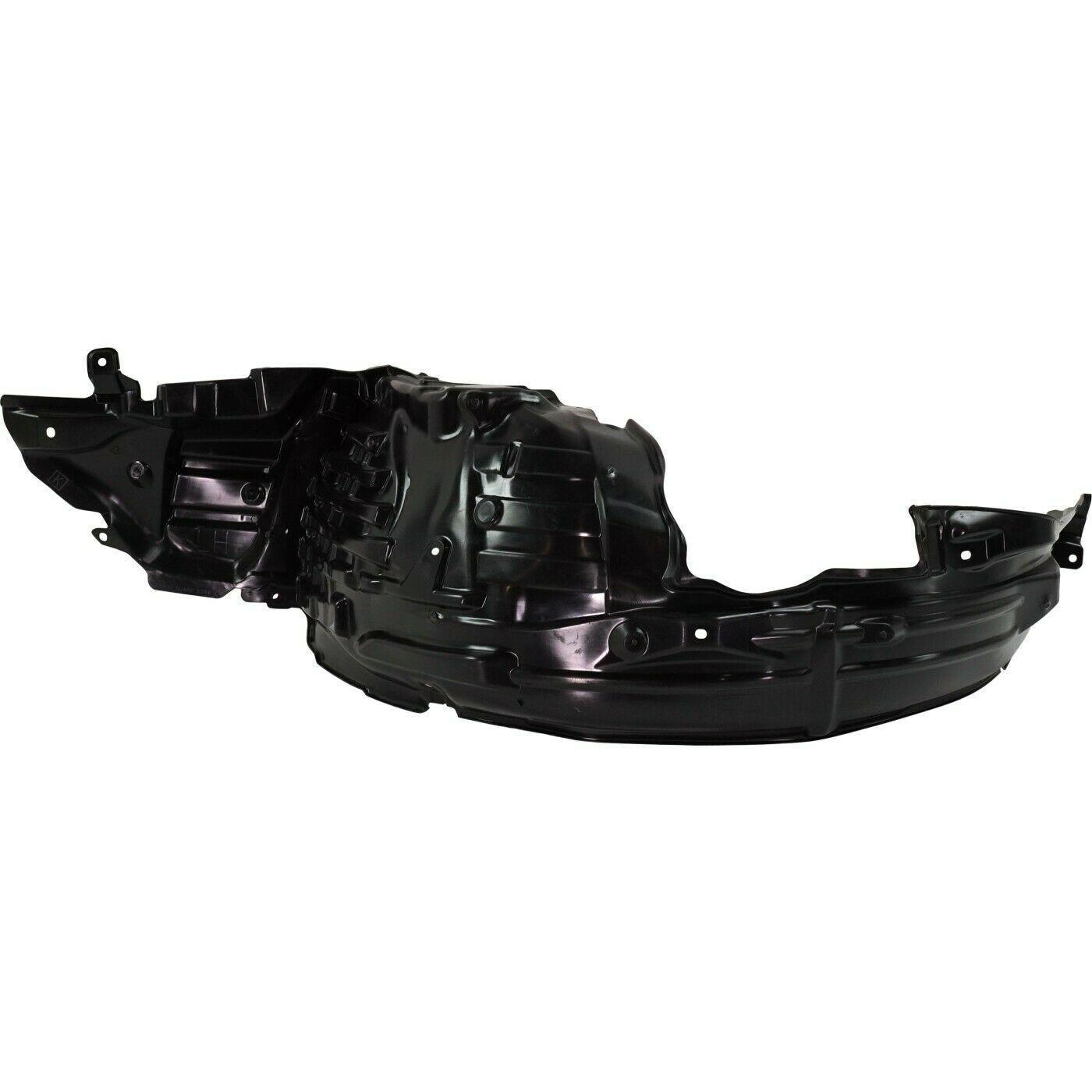2018-2023 Subaru Crosstrek Fender Liner Front Driver Side , SU1248131. Installed view for reference.