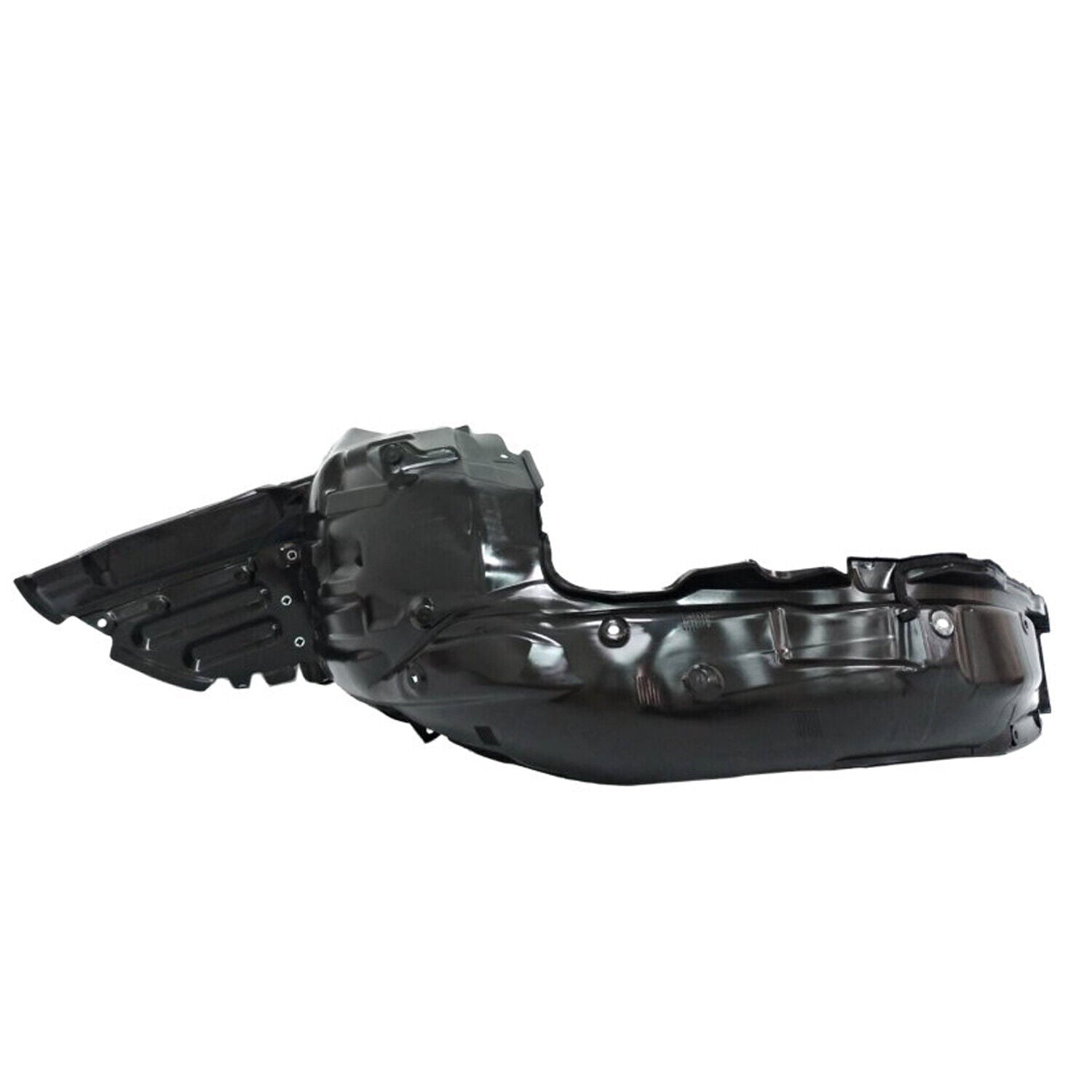 2015-2019 Subaru Legacy Fender Liner Front Driver Side , SU1248133. Installed view for reference.