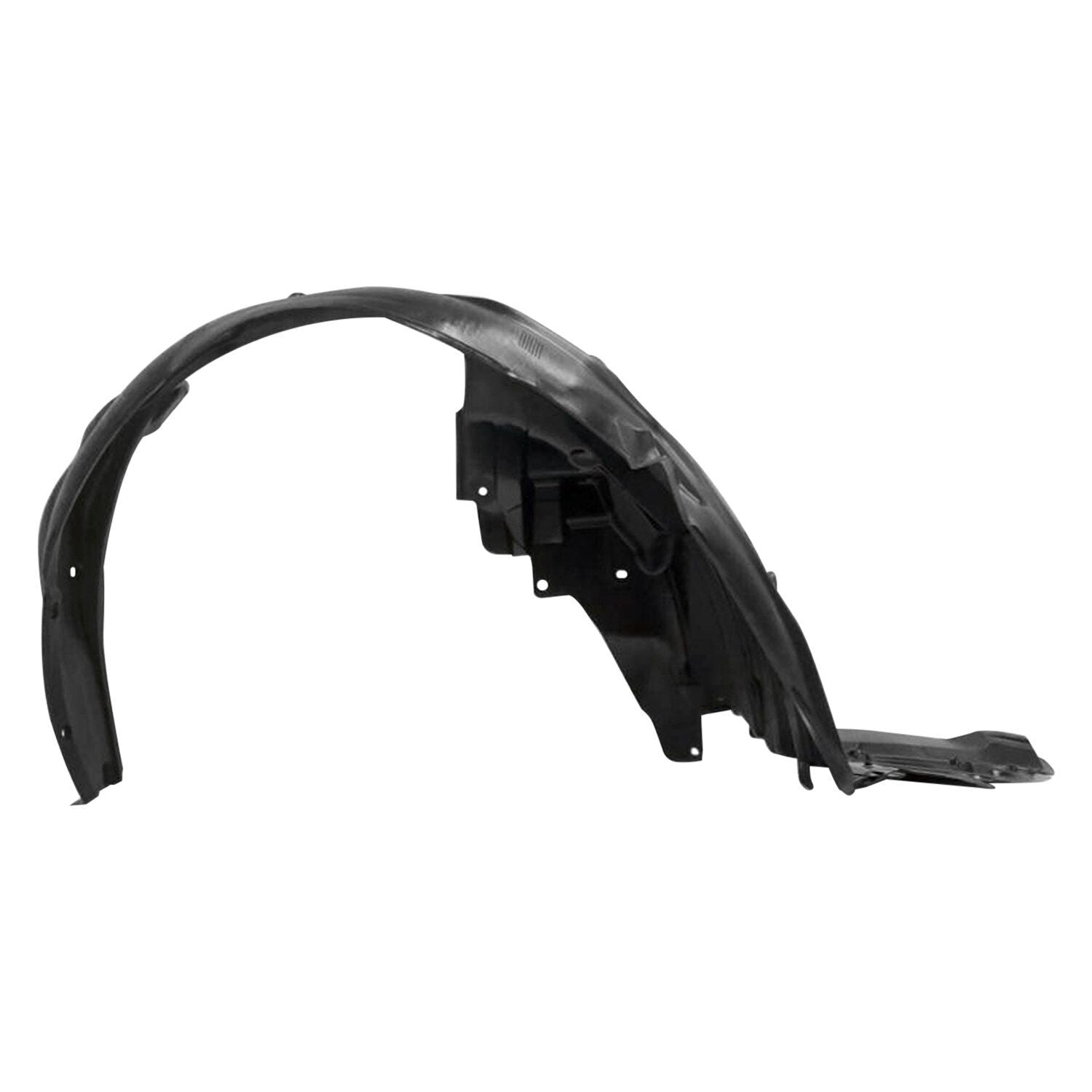2018-2019 Subaru Outback Fender Liner Front Passenger Side , SU1249142. Factory-style replacement part.
