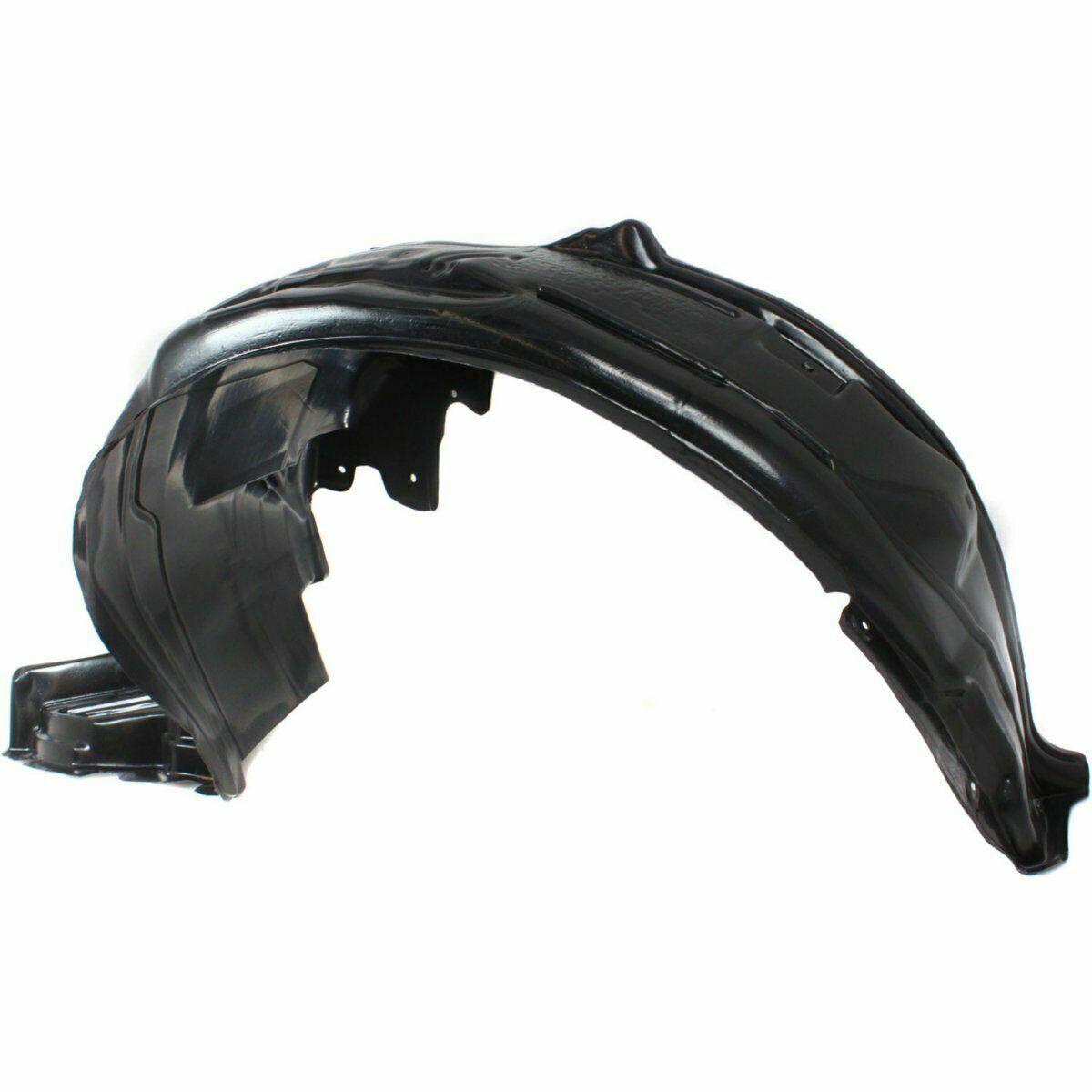 2008-2009 Subaru Outback Fender Liner Front Driver Side , SU1250102. Professional-grade auto body part.