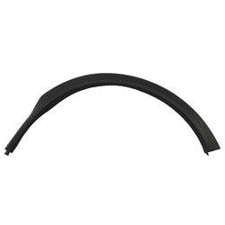 2016-2017 Subaru Crosstrek Wheel Arch Trim Front Passenger Side Textured Black , SU1291100. .