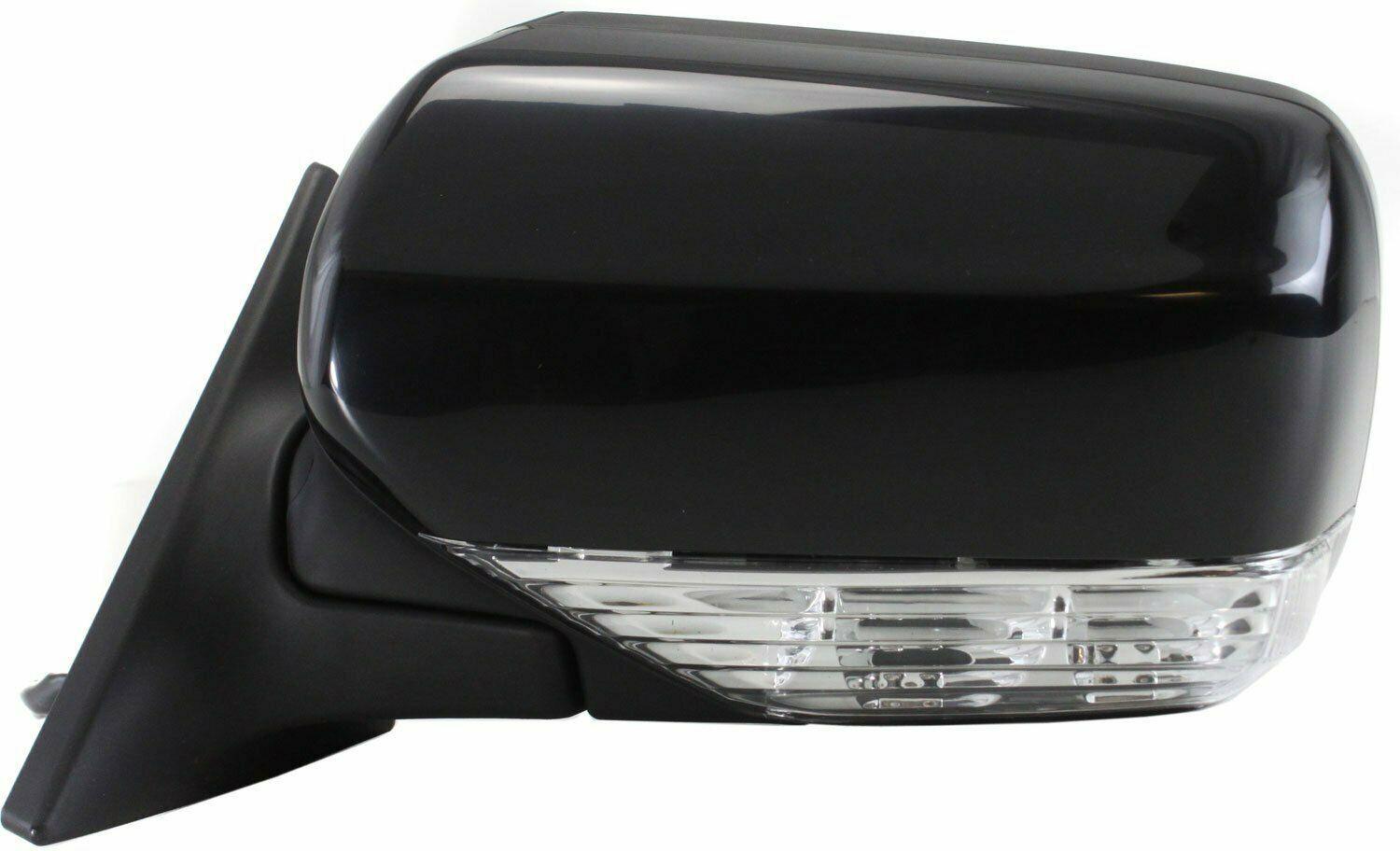 2005-2008 Subaru Forester Mirror Driver Side Power , SU1320116. OEM-style replacement.
