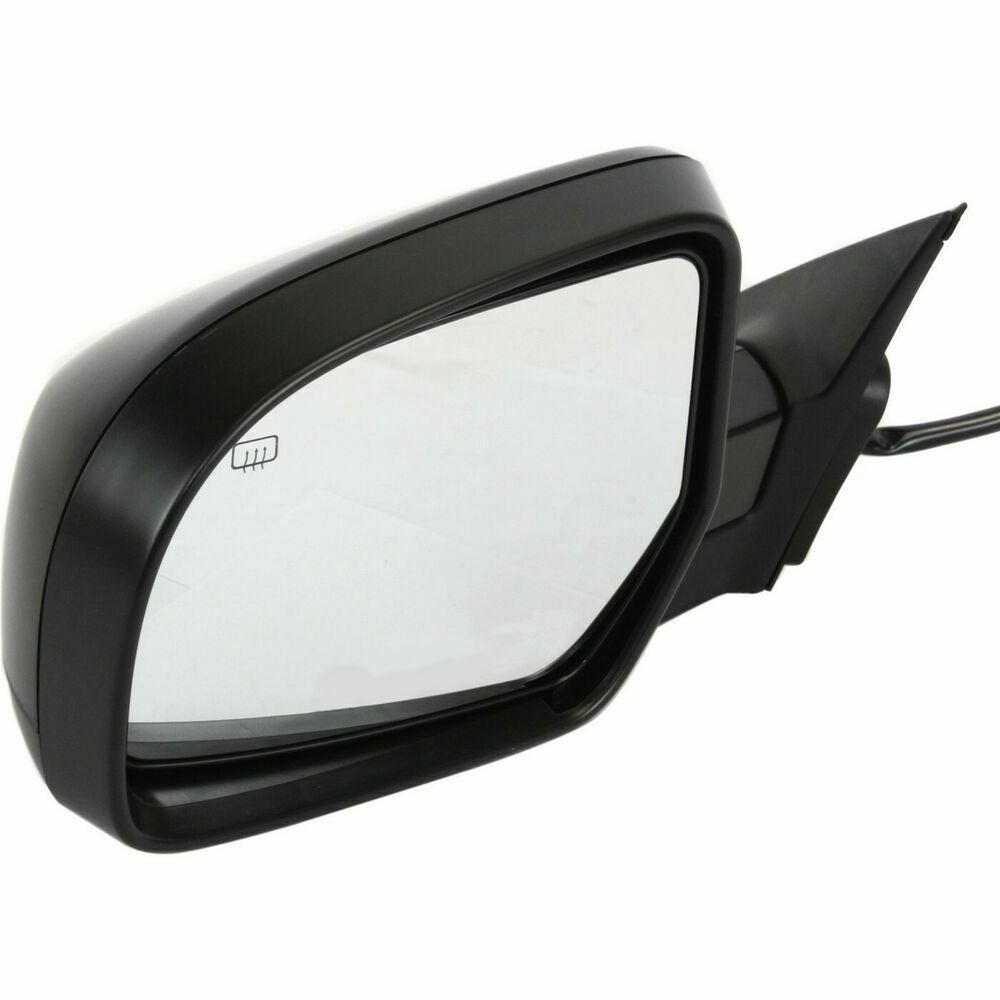 2011-2014 Subaru Outback Mirror Driver Side Power , SU1320124. Precision fitment for collision repair.