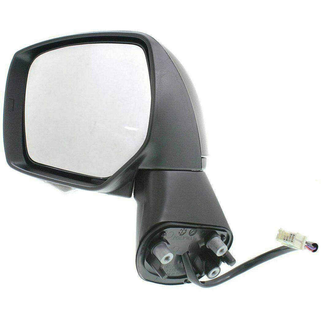2012-2014 Subaru Impreza Mirror Driver Side Power , SU1320127. Installed view for reference.