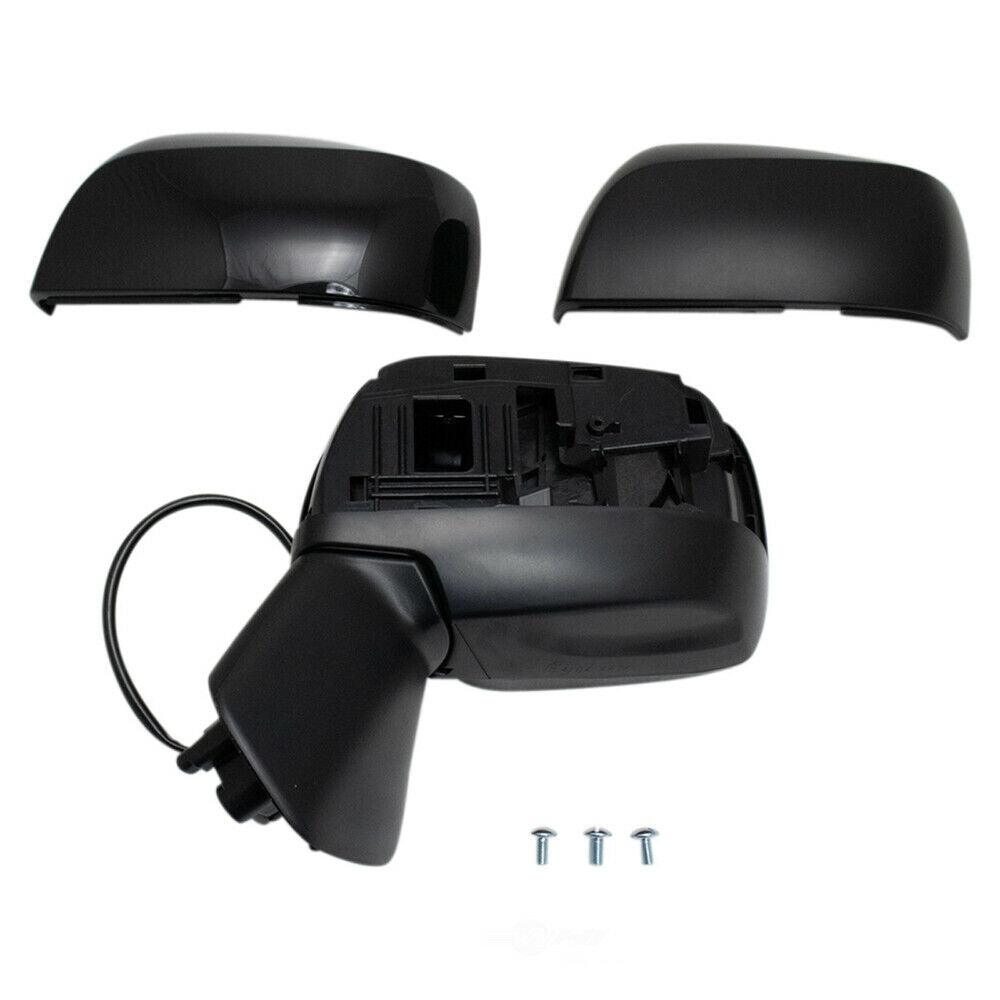 2013-2014 Subaru Xv Crosstrek Mirror Driver Side Power , SU1320128. Side view of the replacement part.