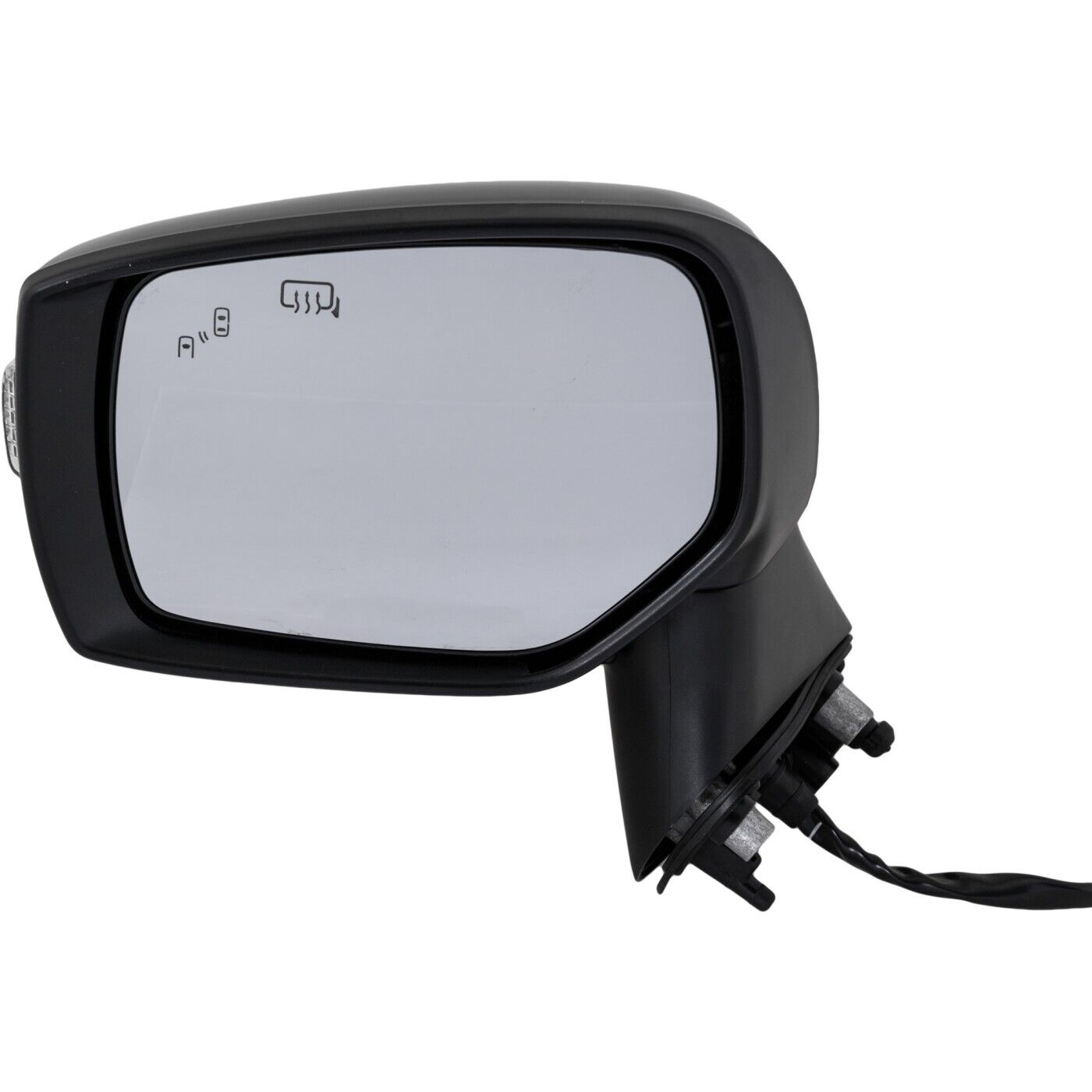 2016-2021 Subaru WRX STI Mirror Driver Side Power , SU1320161. Installed view for reference.