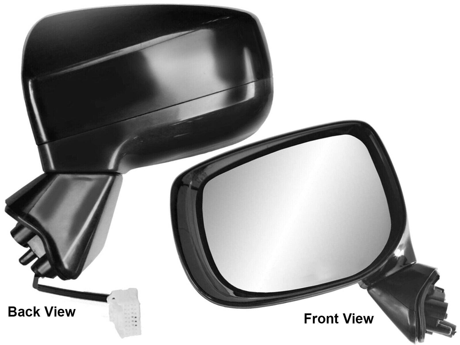 2019-2021 Subaru Forester Mirror Driver Side Power , SU1320162. Replacement part ready for install.