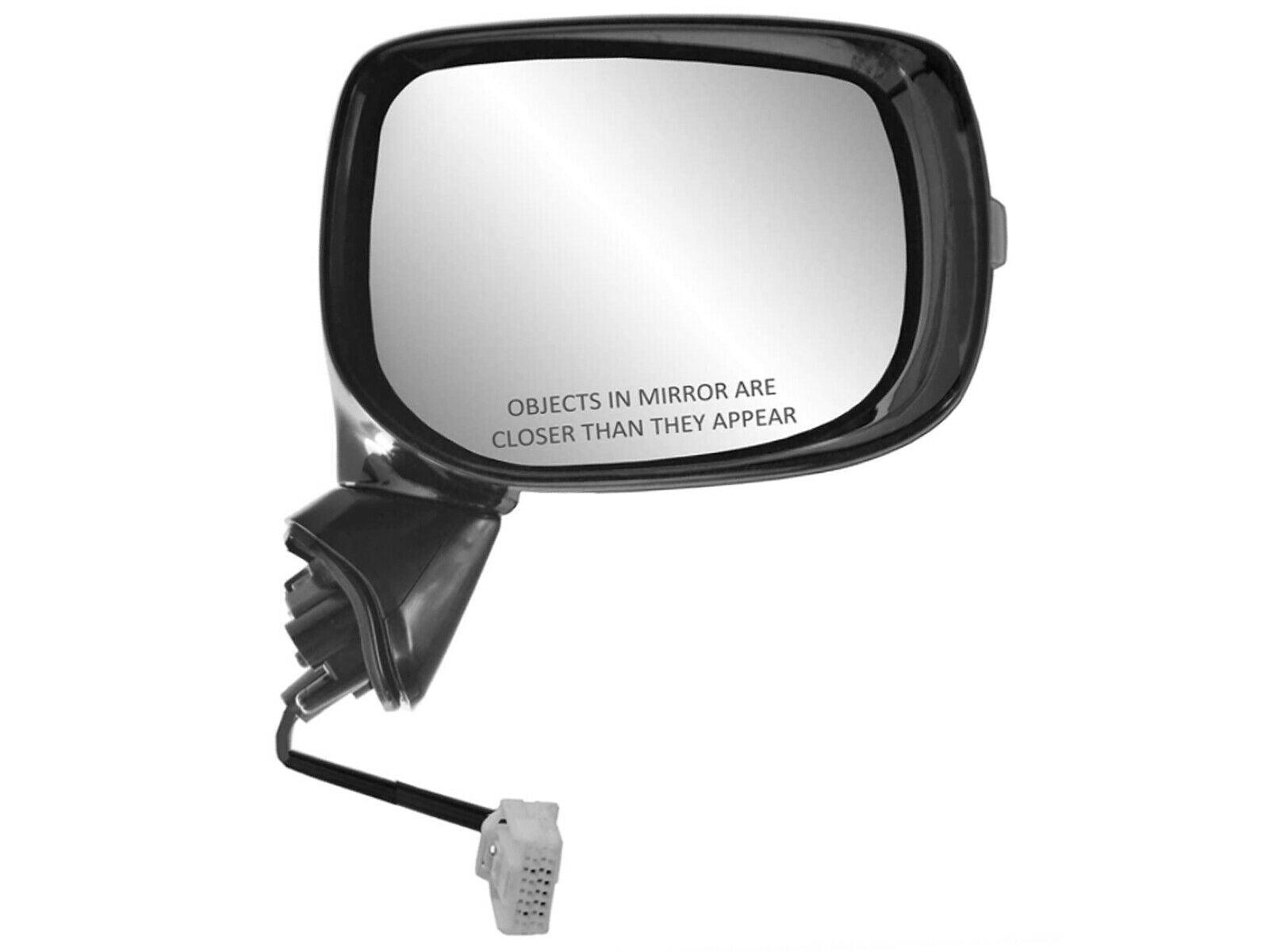 2019-2021 Subaru Forester Mirror Driver Side Power , SU1320173. Precision fitment for collision repair.