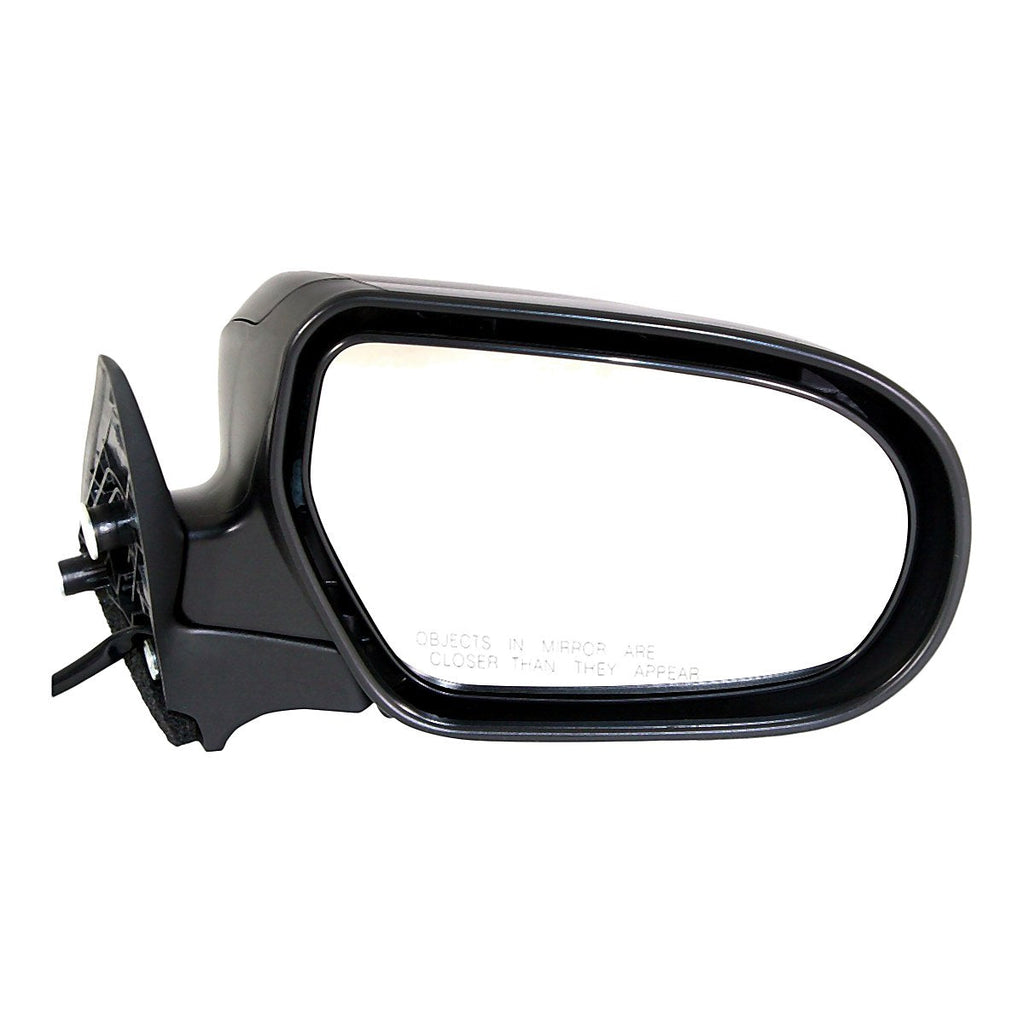 2005-2009 Subaru Legacy Rear Passenger Side Door Mirror, su1321106. Front view.