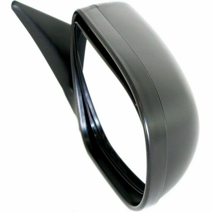 2008-2009 Subaru Outback Mirror Passenger Side Power , SU1321106. Side view of the replacement part.