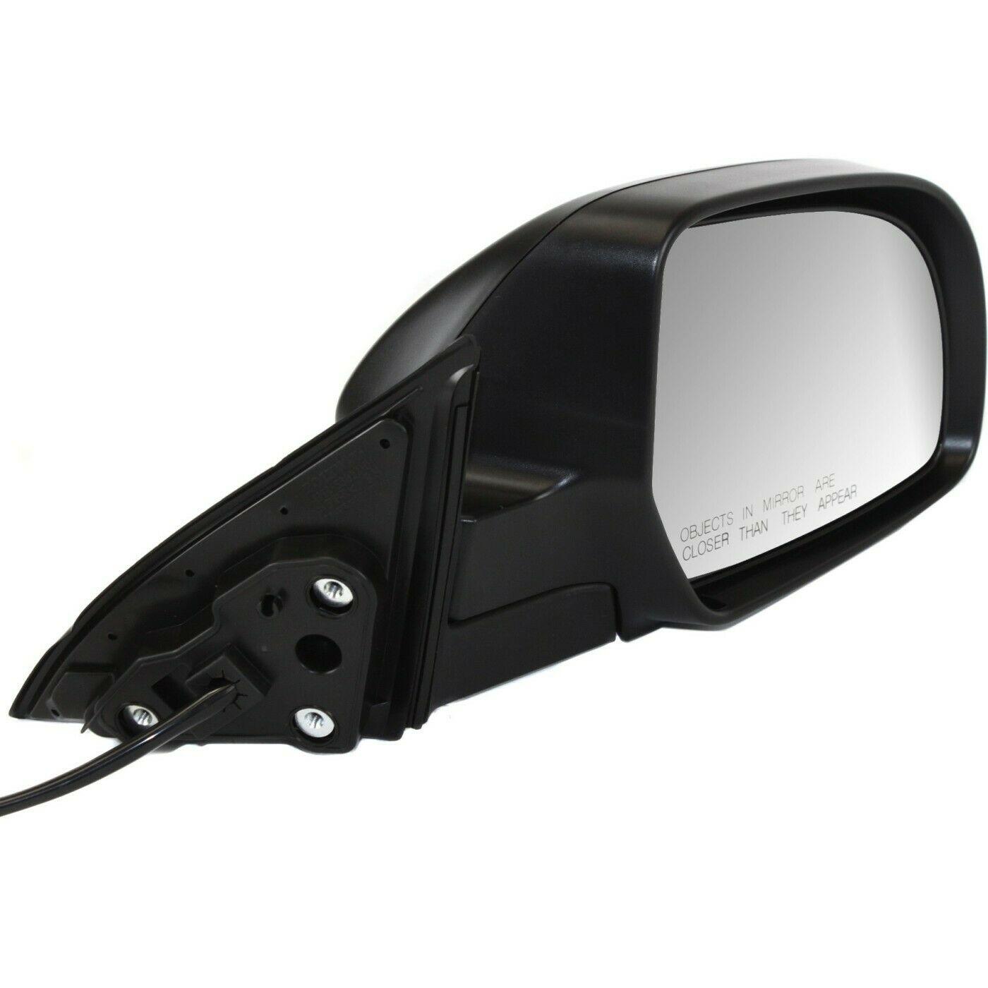 2012-2014 Subaru Legacy Mirror Passenger Side Power , SU1321123. Designed for OEM alignment.