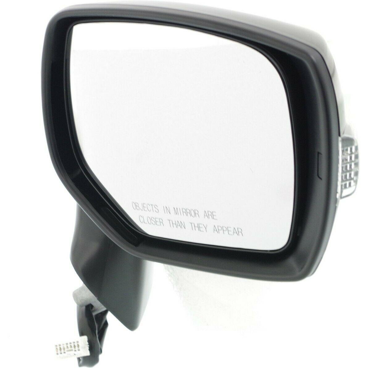 2014-2016 Subaru Forester Mirror Passenger Side Power , SU1321126. High-strength and long-lasting.