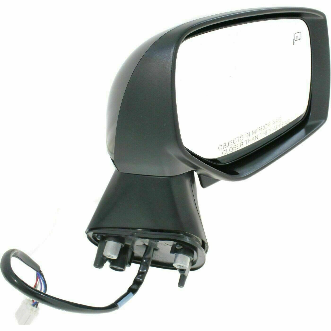 2015-2016 Subaru Impreza Mirror Passenger Side Power , SU1321135. Made with quality materials.