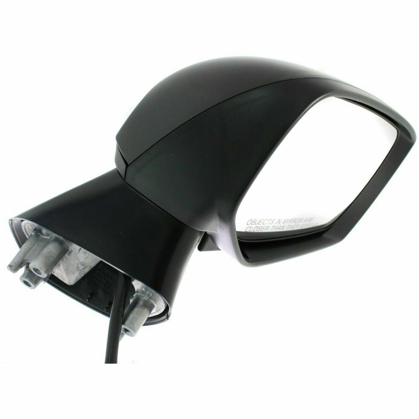 2015-2016 Subaru Impreza Door Mirror Passenger Side Power , SU1321140. Lightweight yet durable construction.
