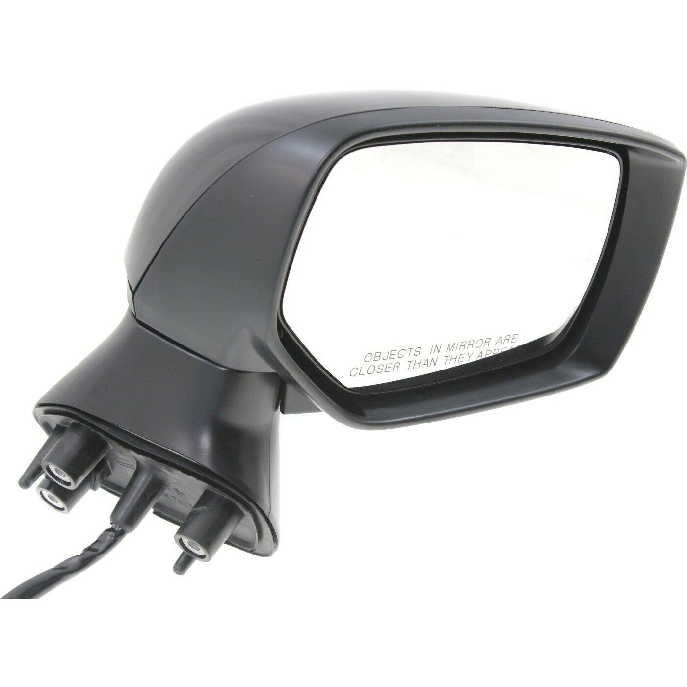 2015-2017 Subaru Outback Mirror Passenger Side Power , SU1321142. High-strength and long-lasting.