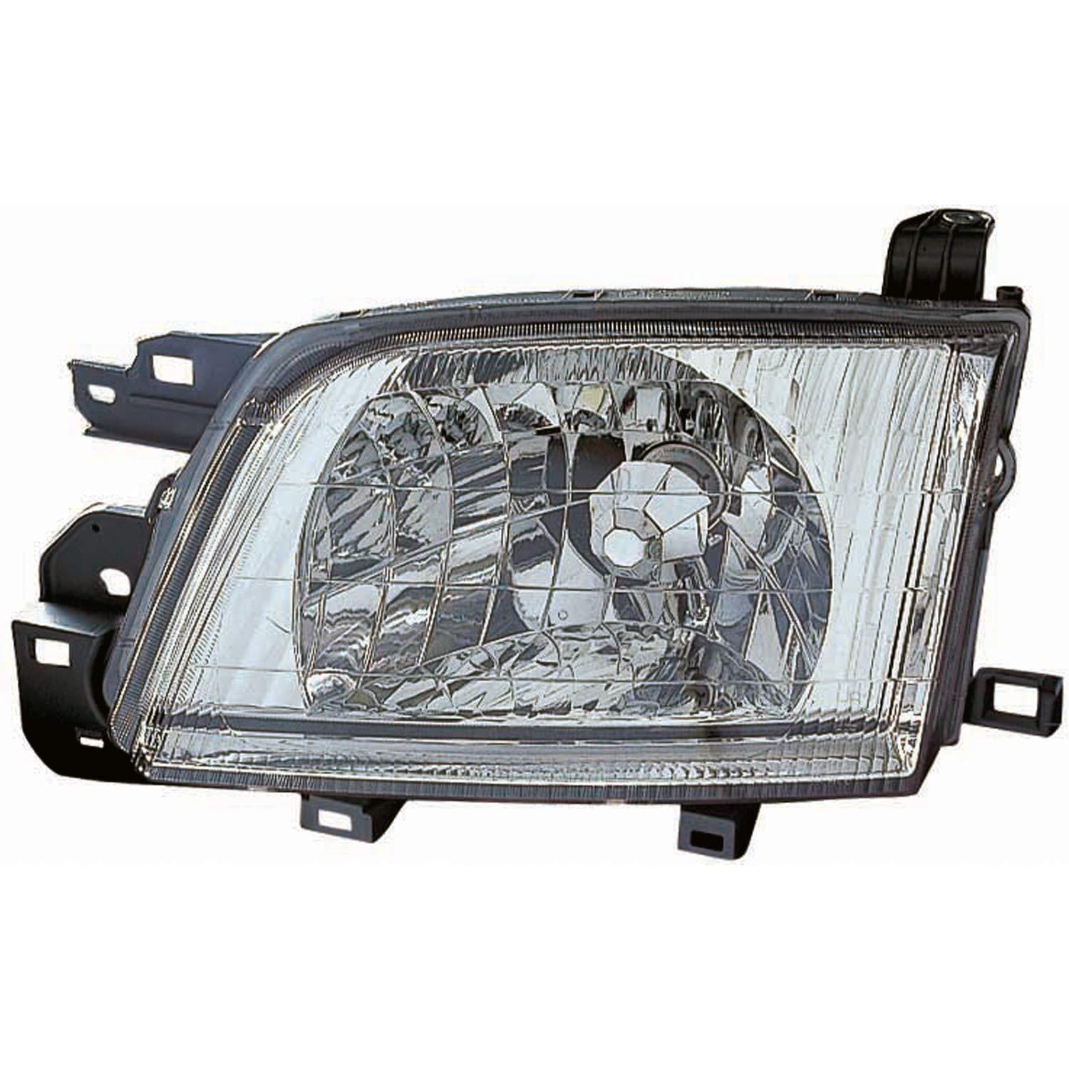 2001-2002 Subaru Forester Head Lamp Driver Side , SU2502107. Durable and impact-resistant.