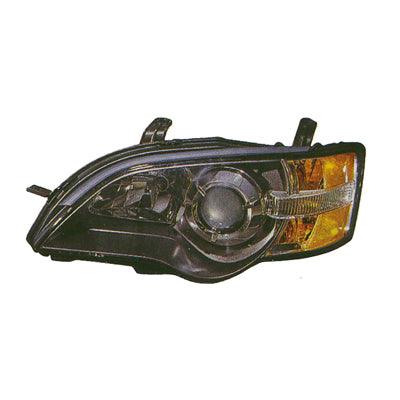 2005 Subaru Legacy Head Lamp Driver Side , SU2502116. Designed for OEM alignment.