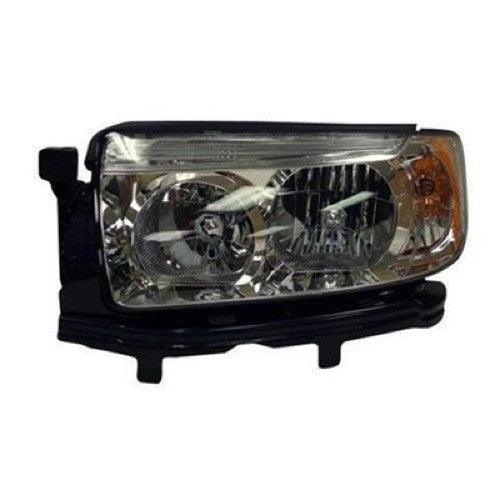 2006-2008 Subaru Forester Head Lamp Driver Side , SU2502119. Made with quality materials.