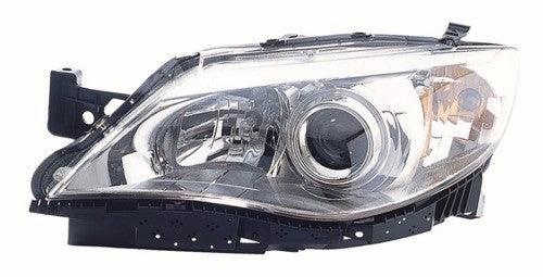 2008-2009 Subaru Impreza Head Lamp Driver Side Halogen Outback Sport/2.5Gt , SU2502124. Lightweight yet durable construction.