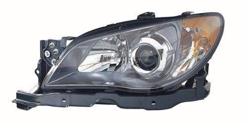 2006 Subaru Impreza Head Lamp Driver Side , SU2502131. Durable and impact-resistant.