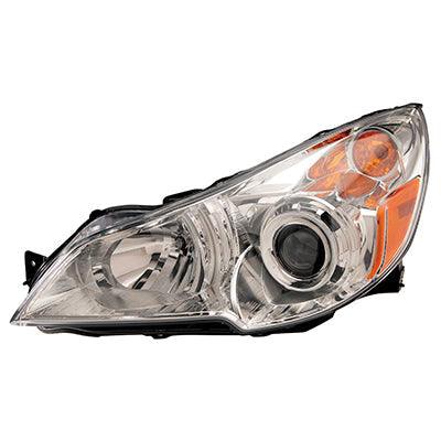 2010-2012 Subaru Outback Head Lamp Driver Side , SU2502136. Tested for reliable performance.