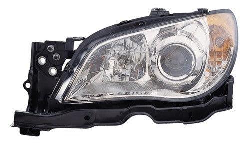 2007 Subaru Impreza Head Lamp Driver Side , SU2502137. Angle view for visual reference.