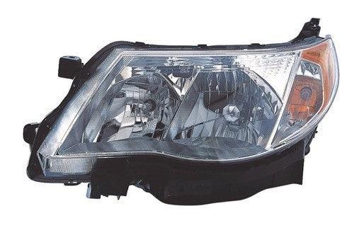 2009-2013 Subaru Forester Head Lamp Driver Side Hid , SU2502138. Angle view for visual reference.