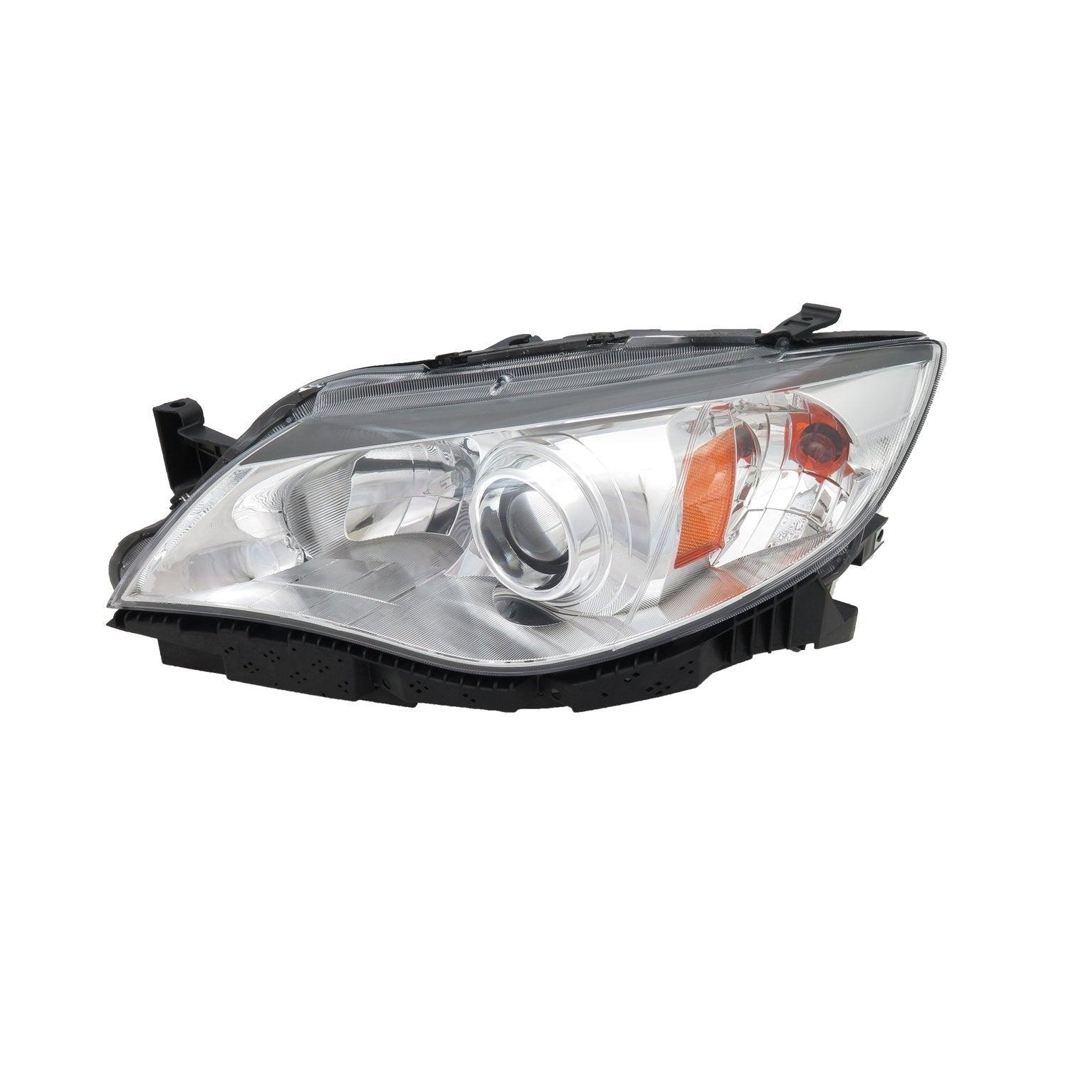 2012-2014 Subaru Impreza WRX Head Lamp Driver Side Halogen , SU2502148. Professional-grade auto body part.