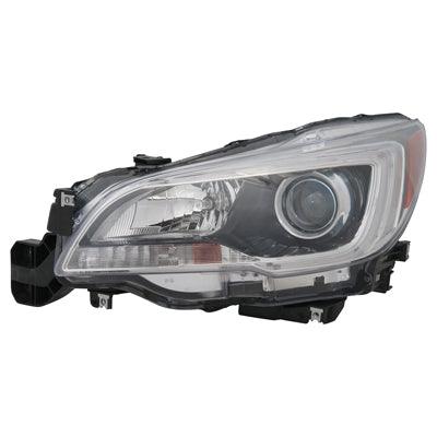 2015-2017 Subaru Outback Head Lamp Driver Side , SU2502149. Tested for reliable performance.