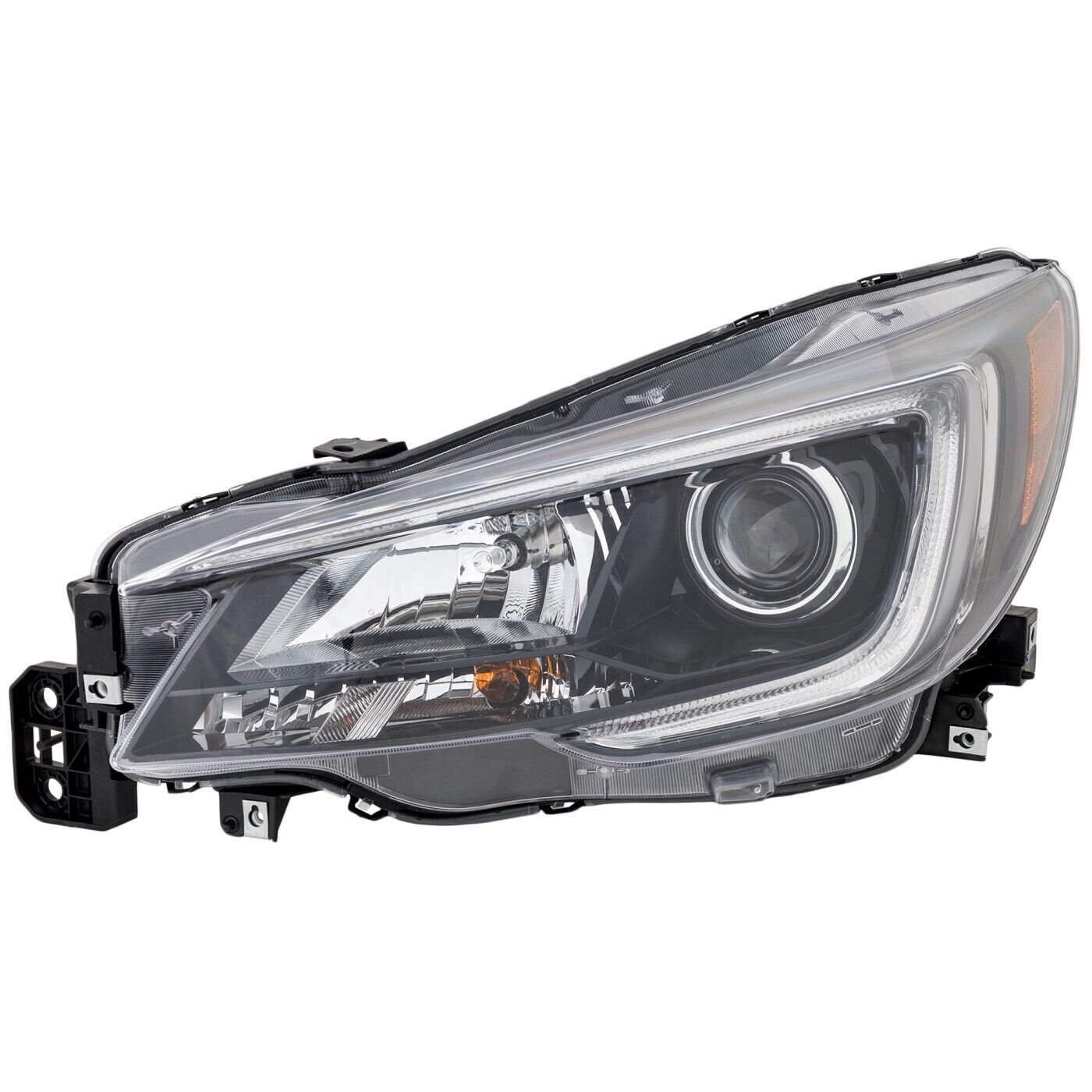 2018-2019 Subaru Legacy Head Lamp Driver Side Halogen , SU2502162. Precision fitment for collision repair.