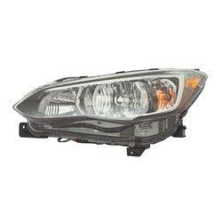 2018-2023 Subaru Crosstrek Head Lamp Driver Side Halogen , SU2502164. Professional-grade auto body part.