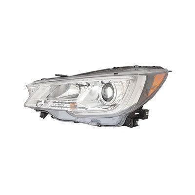 2019-2020 Subaru Ascent Head Lamp Driver Side Halogen , SU2502169. Lightweight yet durable construction.