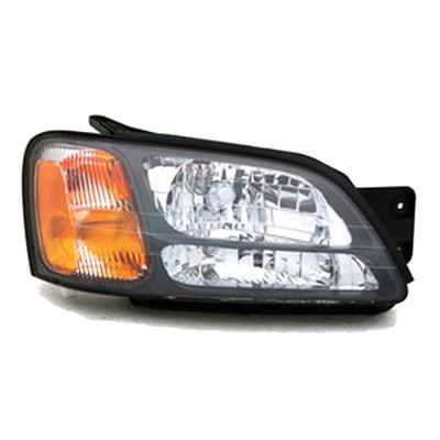 2000-2004 Subaru Outback Legacy Head Lamp Passenger Side Gt Outback Without Sport , SU2503105. Professional-grade auto body part.