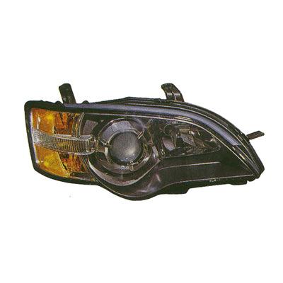 2005 Subaru Legacy Head Lamp Passenger Side , SU2503116. Precision fitment for collision repair.