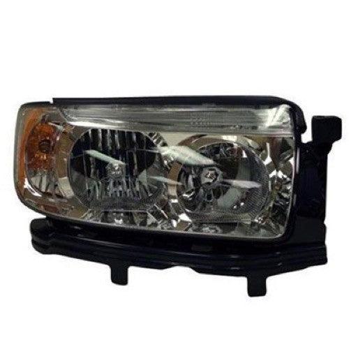 2006-2008 Subaru Forester Head Lamp Passenger Side , SU2503119. Direct fit for easy installation.