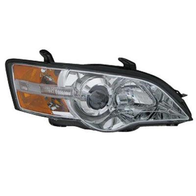 2006-2007 Subaru Outback Legacy Head Lamp Passenger Side , SU2503123. Factory-style replacement part.