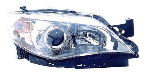 2008-2009 Subaru Impreza Head Lamp Passenger Side Halogen Outback Sport/2.5Gt , SU2503124. Exact fit for vehicle restoration.