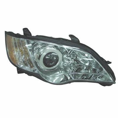 2008-2009 Subaru Legacy Head Lamp Passenger Side , SU2503130. Designed for OEM alignment.