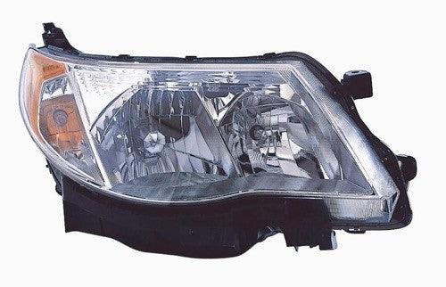 2009-2013 Subaru Forester Head Lamp Passenger Side Halogen , SU2503132. Installed view for reference.