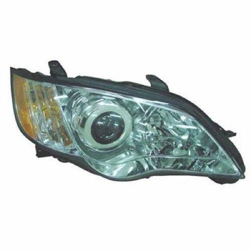 2008-2009 Subaru Outback Head Lamp Passenger Side , SU2503133. Tested for reliable performance.