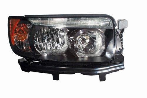 2007-2008 Subaru Forester Head Lamp Passenger Side With Sport Pkg (Black) , SU2503135. Perfect fit and finish.