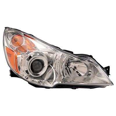 2010-2012 Subaru Legacy Head Lamp Passenger Side , SU2503136. Replacement part ready for install.