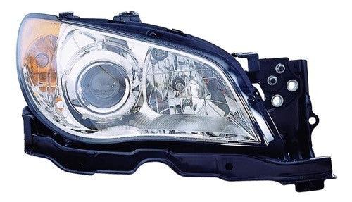 2007 Subaru Impreza Head Lamp Passenger Side , SU2503137. High-quality aftermarket part.